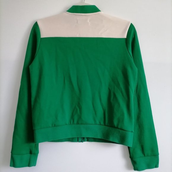 Urban Outfitters Women's Green Zip Up Sweatshirt Jacket Size S-P - Picture 4 of 6